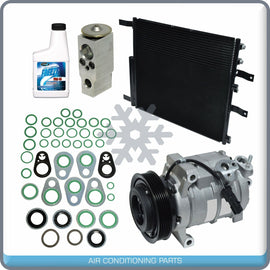 A/C Kit for Ram 1500, 2500, 3500 QU - Qualy Air