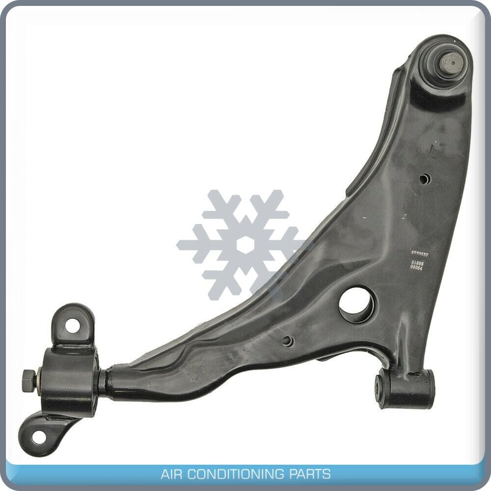 Control Arm Front Lower Left for Chrysler, Dodge, Mitsubishi QOA - Qualy Air