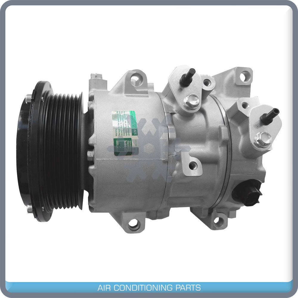 New A/C Compressor Kit fits Toyota Camry 2.4L - 2007 to 2009 / RAV4 2006 to 2008 - Qualy Air