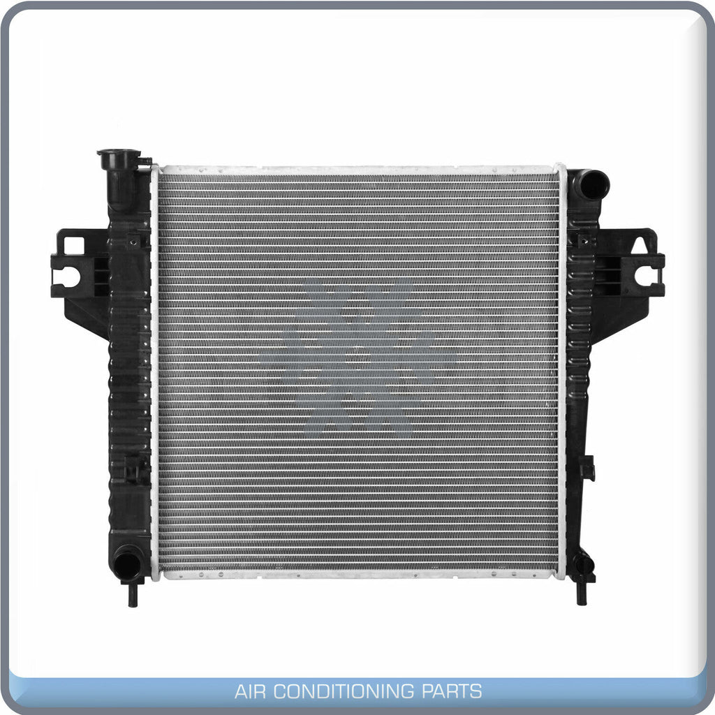 New Radiator For 02-05 Jeep Liberty L4 4 Cylinder 2.4L Renegade Sport QL - Qualy Air