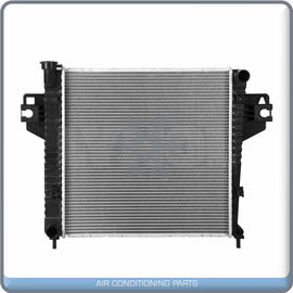 New Radiator For 02-05 Jeep Liberty L4 4 Cylinder 2.4L Renegade Sport QL - Qualy Air