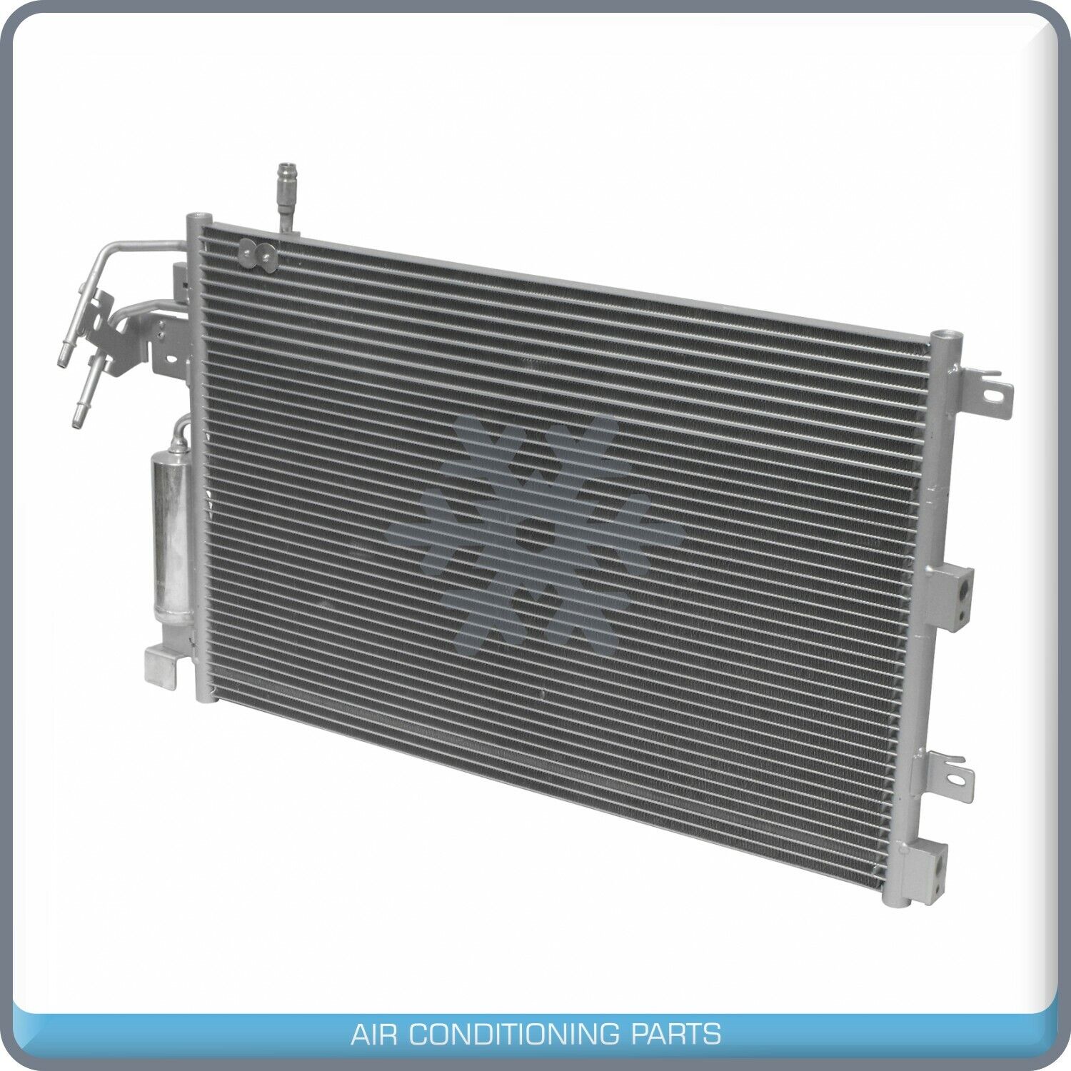 New A/C Condenser for Ford Focus - 2008 to 2011 - OE# AS4Z19712A - Qualy Air