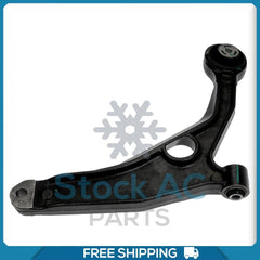 Front Right Lower Control Arm fits Dodge Journey 2019-09 QOA