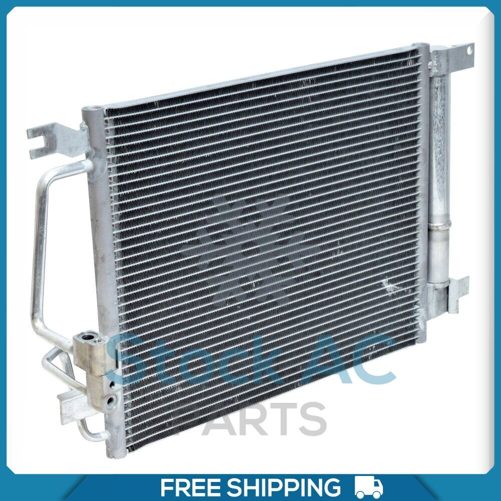 New A/C Condenser for Pontiac Solstice 2006 to 2009 / Saturn Sky 2007 to 2010 - Qualy Air