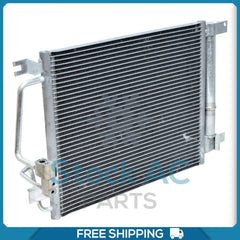 New A/C Condenser for Pontiac Solstice 2006 to 2009 / Saturn Sky 2007 to 2010