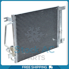New A/C Condenser for Pontiac Solstice 2006 to 2009 / Saturn Sky 2007 to 2010 - Qualy Air