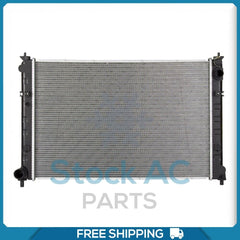 NEW Radiator for Mazda MPV - 2000 to 2001 - OE# GY0115200C