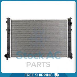 NEW Radiator for Mazda MPV - 2000 to 2001 - OE# GY0115200C - Qualy Air