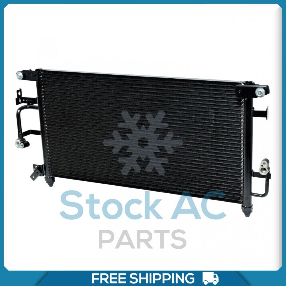 New AC Condenser for Lexus LX450 - 1996 to 97 / Toyota Land Cruiser - 1993 to 97 - Qualy Air