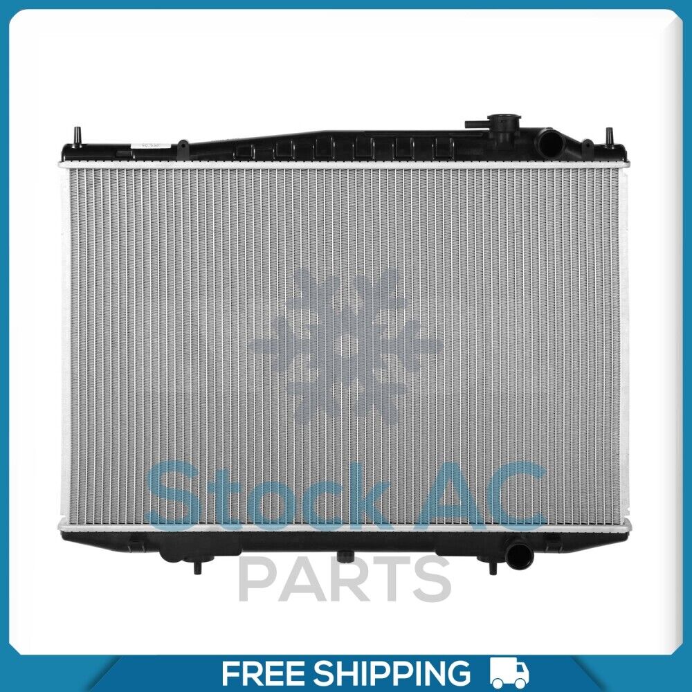 Radiator for Nissan Frontier 2.4L - 98 to 04 / Nissan Xterra 2.4L - 00 to 04 QL - Qualy Air