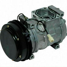 Load image into Gallery viewer, A/C Compressor fits JOHN DEERE 300D, 310D, 315D, 410D, 510D, 540E, 540G, 54... - Qualy Air