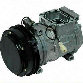 A/C Compressor fits JOHN DEERE 300D, 310D, 315D, 410D, 510D, 540E, 540G, 54... - Qualy Air