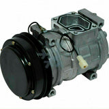 A/C Compressor fits JOHN DEERE 300D, 310D, 315D, 410D, 510D, 540E, 540G, 54...