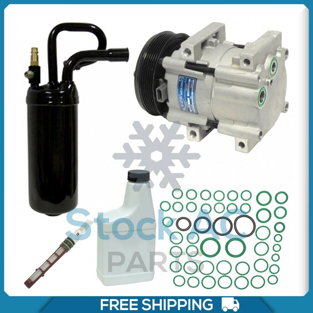 A/C Kit for Ford Explorer, Explorer Sport, Explorer Sport Trac, Ranger / M... QU - Qualy Air