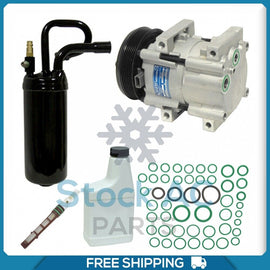 A/C Kit for Ford Explorer, Explorer Sport, Explorer Sport Trac, Ranger / M... QU - Qualy Air
