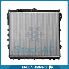 Radiator for Toyota Sequoia, Tundra QL