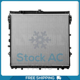 Radiator for Toyota Sequoia, Tundra QL