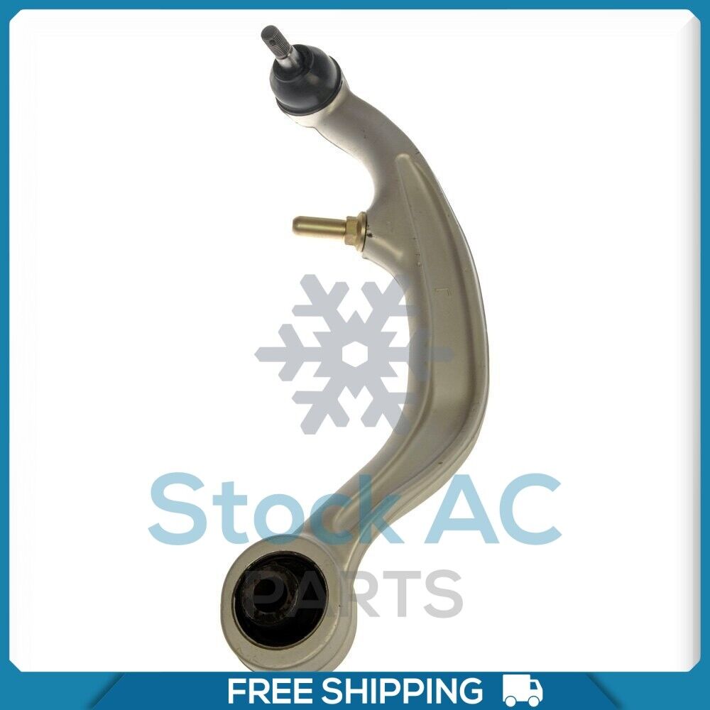Front Right Lower Control Arm fits Infiniti G35 2007-03, Nissan 350Z 2009-03 QOA - Qualy Air