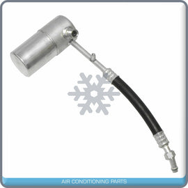 A/C Receiver Drier for Chevrolet Prizm QR - Qualy Air