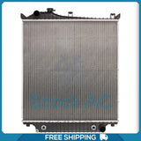 Radiator for Ford Explorer / Mercury Mountaineer QOA