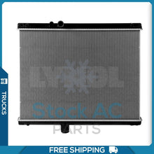 Cargar imagen en el visor de la galería, Radiator for Kenworth T400 / Mack CX, CH, MR, CS200P Mid-Liner, RD, R QL - Qualy Air