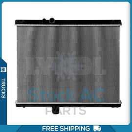 Radiator for Kenworth T400 / Mack CX, CH, MR, CS200P Mid-Liner, RD, R QL - Qualy Air