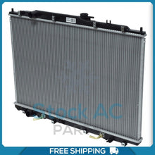 Load image into Gallery viewer, NEW Radiator fits Acura MDX - 2001 to 2002 / Honda Pilot - 2003 to 2004 QU - Qualy Air