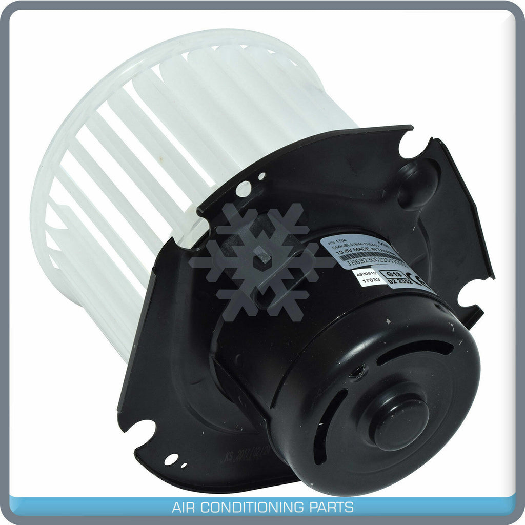 A/C Blower Motor for Buick LeSabre, Park Avenue, Riviera / Cadillac... QU - Qualy Air