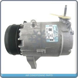 New OEM A/C Compressor for Chevy Malibu / Buick Allure, LaCrosse / Pontiac G6.. - Qualy Air