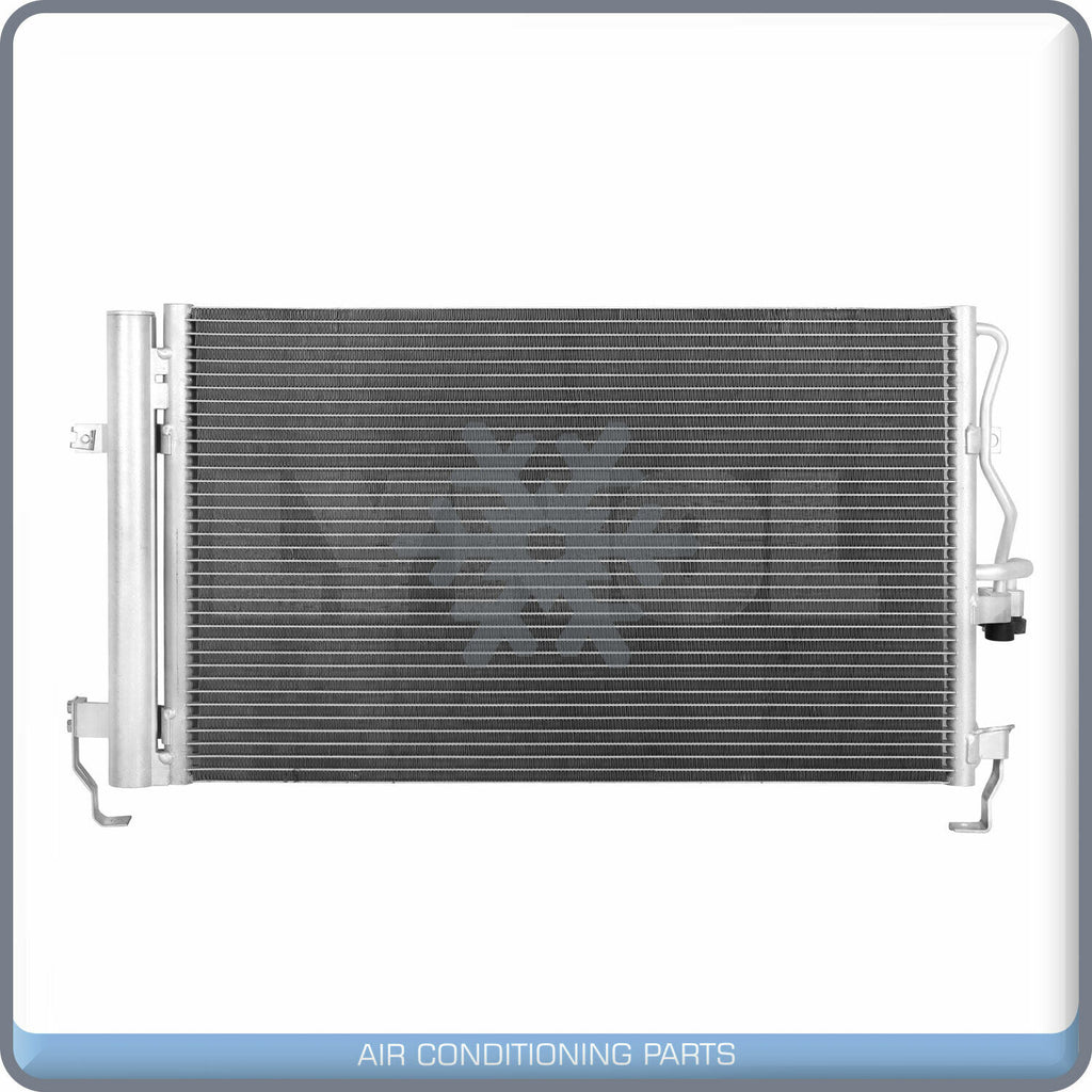 A/C Condenser for Tiburon, Elantra QL - Qualy Air