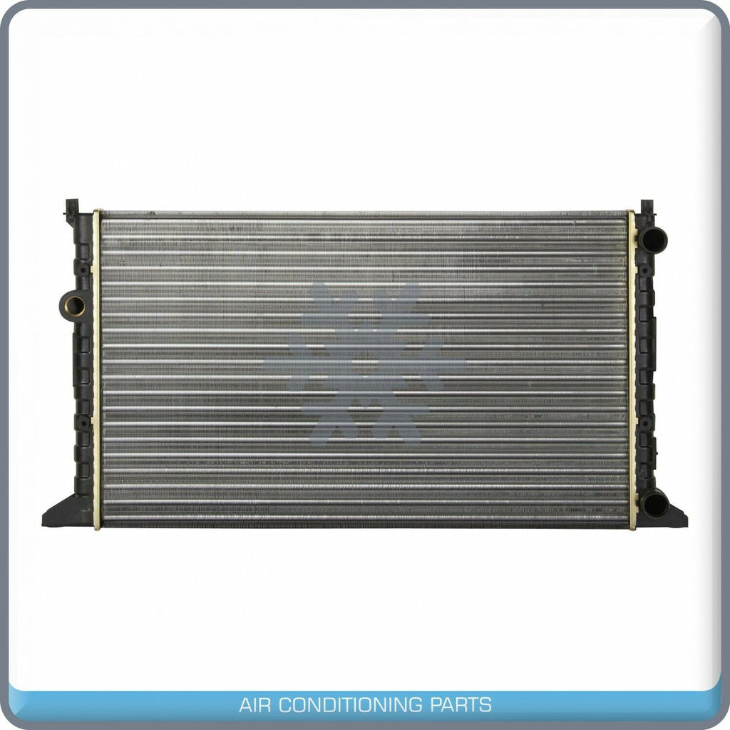 Radiator for Volkswagen Cabrio, Golf, Jetta QOA - Qualy Air