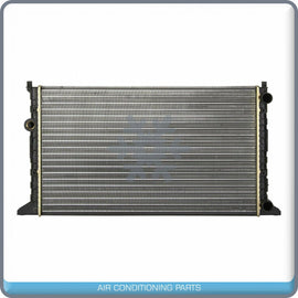 Radiator for Volkswagen Cabrio, Golf, Jetta QOA - Qualy Air