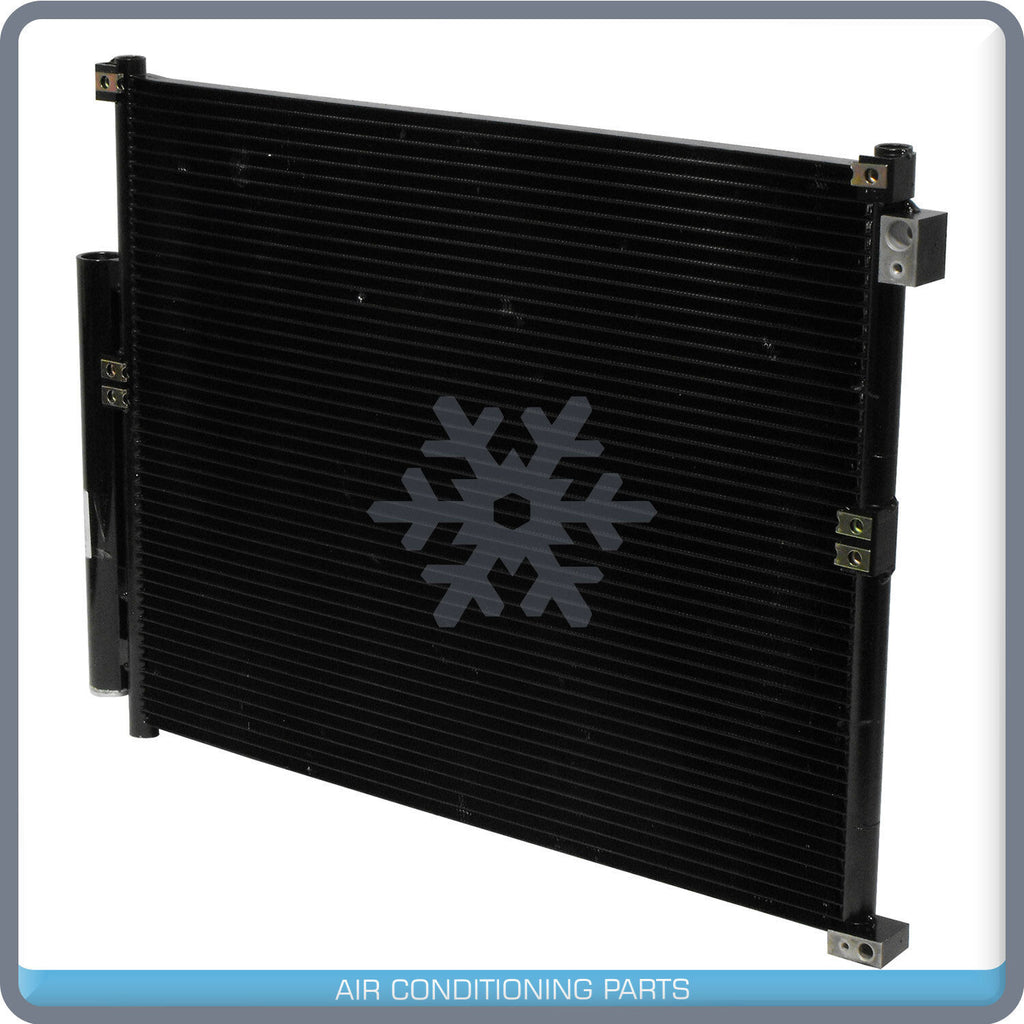 A/C Condenser for Lexus GX470 - 2003 to 2009 / Toyota 4Runner - 2003 to 2009 - Qualy Air