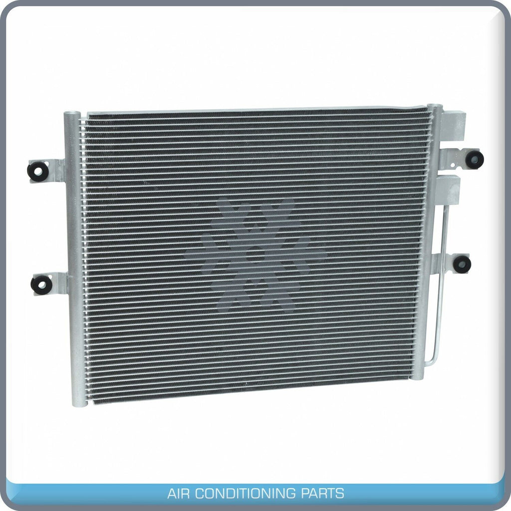 A/C Condenser for Mack LEU, MRU QU - Qualy Air