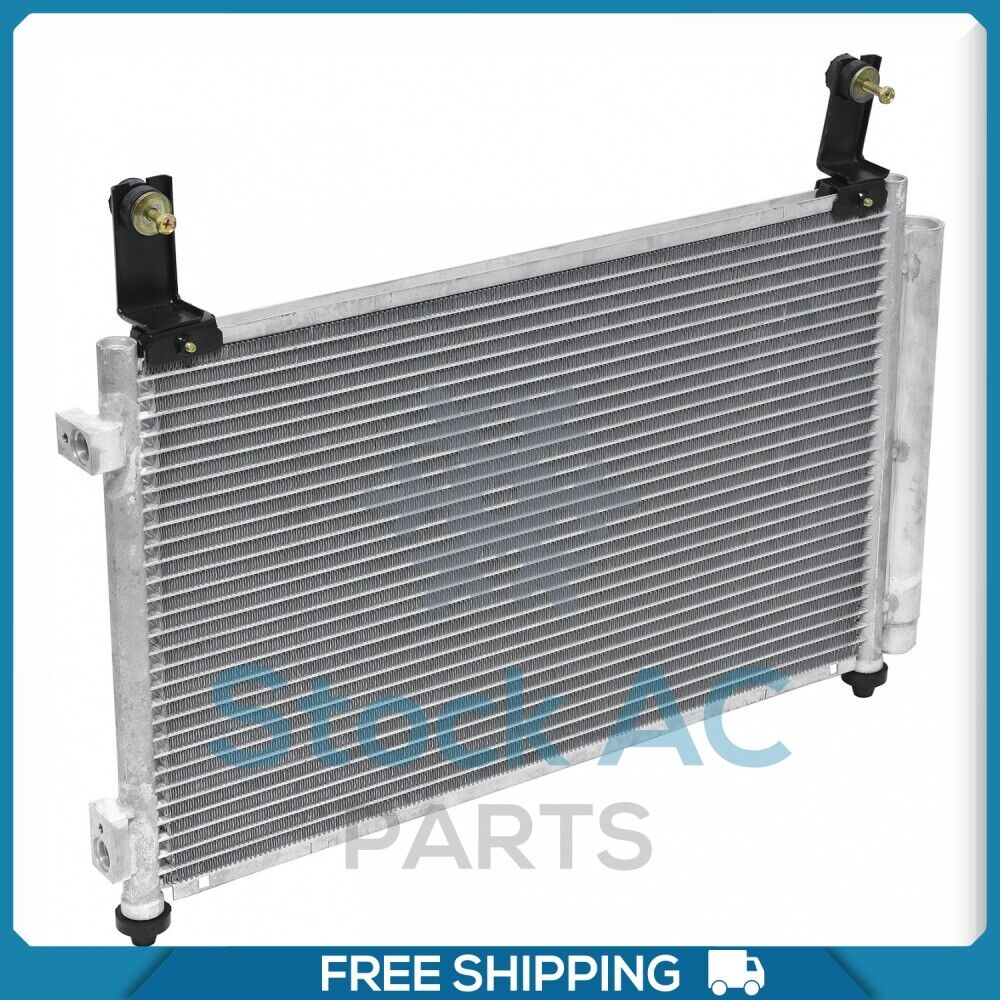New A/C Condenser for Chevrolet Spark - OE# 96663729 QU - Qualy Air