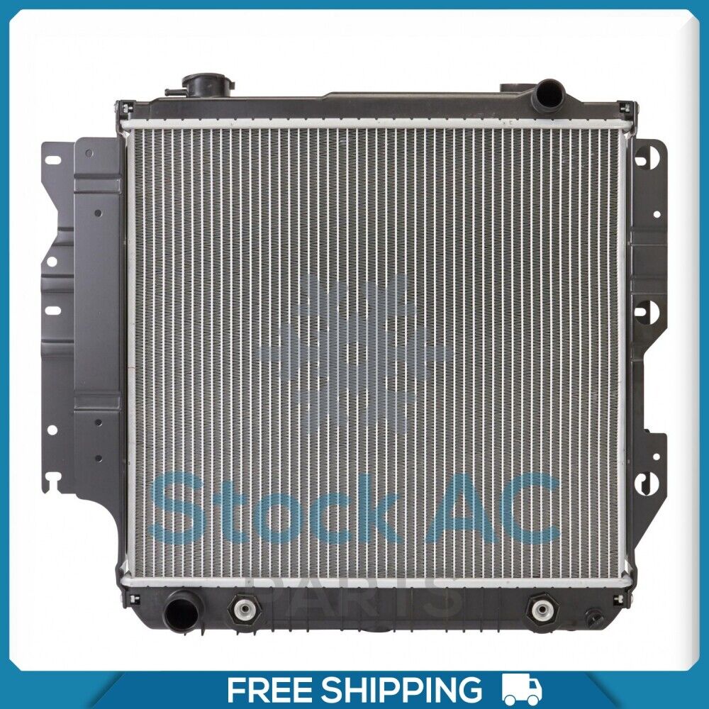 Radiator for Jeep Wrangler QOA - Qualy Air