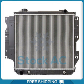 Radiator for Jeep Wrangler QOA - Qualy Air