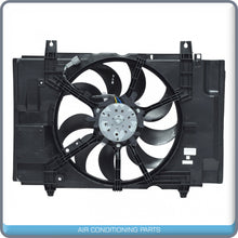 Cargar imagen en el visor de la galería, New Radiator-Condenser Fan fits Nissan Cube - 2009 to 2014 - OE# 214811FC0A - Qualy Air