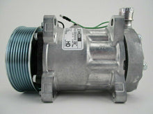 Load image into Gallery viewer, A/C Compressor OEM Sanden SD7H15 fits Case IH / Caterpillar - Qualy Air