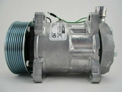 A/C Compressor OEM Sanden SD7H15 for Case IH / Caterpillar QR