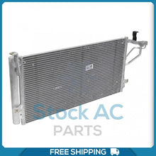 Cargar imagen en el visor de la galería, A/C Condenser for Sonata, XG350 / Magentis, Optima 2004 to 2006 - OE# 9760638004 - Qualy Air