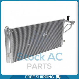 A/C Condenser for Sonata, XG350 / Magentis, Optima 2004 to 2006 - OE# 9760638004 - Qualy Air