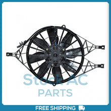 Cargar imagen en el visor de la galería, A/C Radiator-Condenser Fan for Dodge Dakota 1997-2004 / Dodge Durango 1999-2003 - Qualy Air