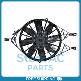 A/C Radiator-Condenser Fan for Dodge Dakota 1997-2004 / Dodge Durango 1999-2003 - Qualy Air