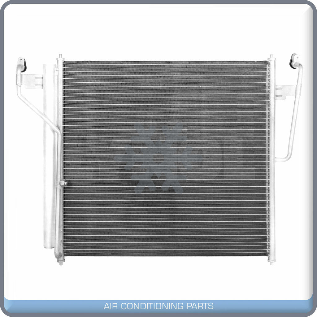 New AC Condenser For 04-10 QX56 05-15 Armada 04-15 Titan V8 5.6L NI3030157 QL - Qualy Air