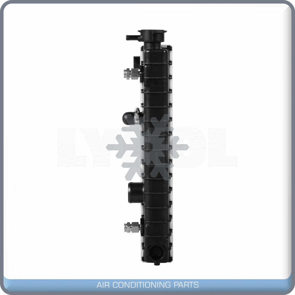 Radiator for Chevrolet S10, S10 Blazer / GMC Sonoma, S15 QL - Qualy Air