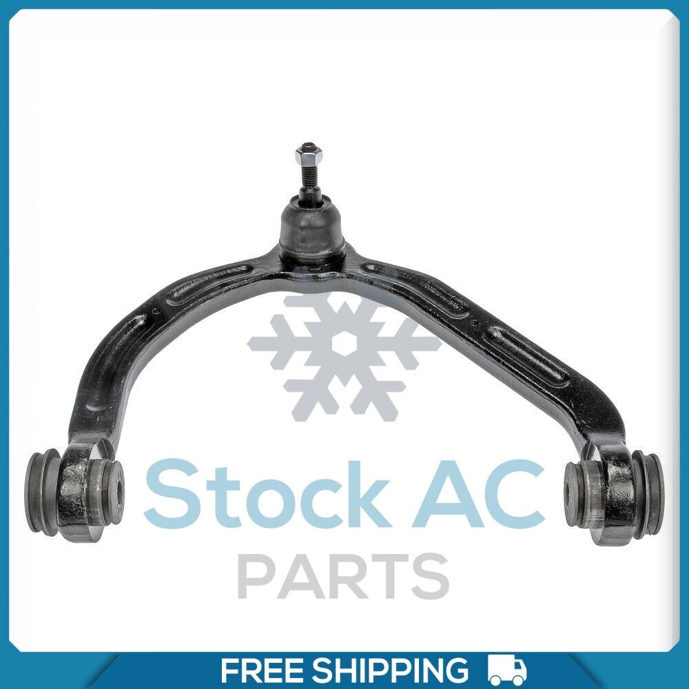 Front Left Upper Control Arm fits Chevrolet, Chevrolet, GMC, GMC QOA - Qualy Air