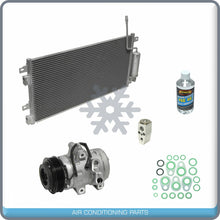 Load image into Gallery viewer, A/C Kit for Ford Focus QU - Qualy Air