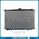 Nuevo radiador compatible con Nissan Altima QL 93-01.