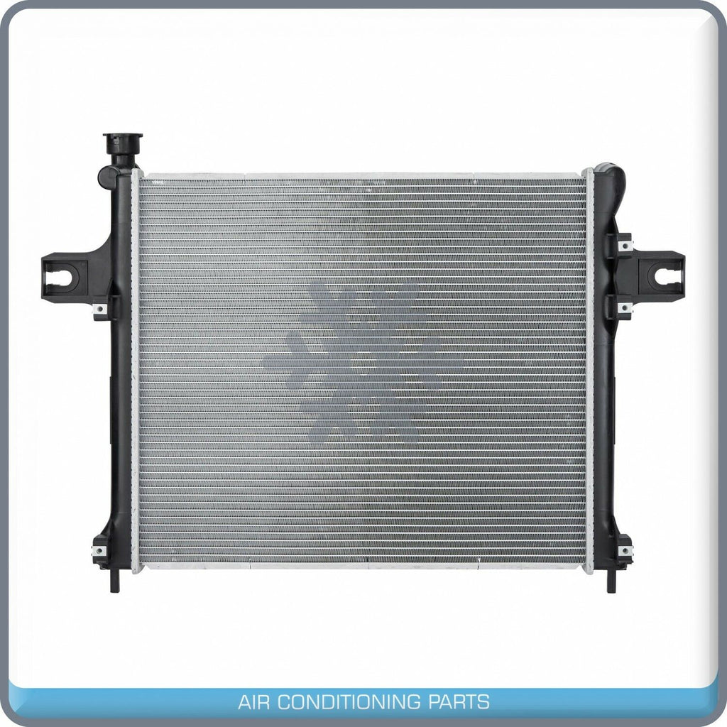 NEW Radiator for Jeep Commander / Jeep Grand Cherokee 5.7L - 2005 to 2010 - Qualy Air